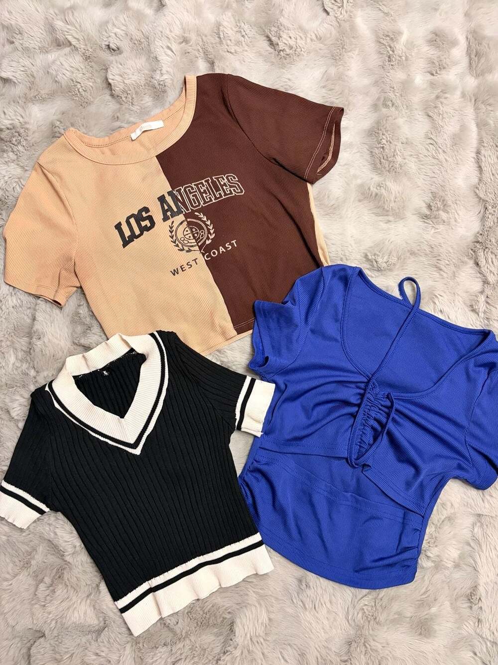 Women's Casual Multi-Pack T-Shirts Lot of 3